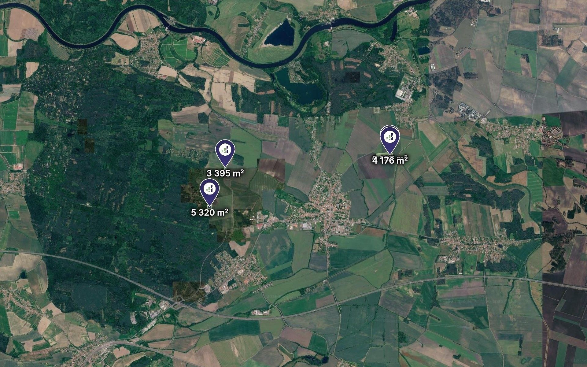 Zemědělský pozemek · 3 181 m² · Sadská - 4