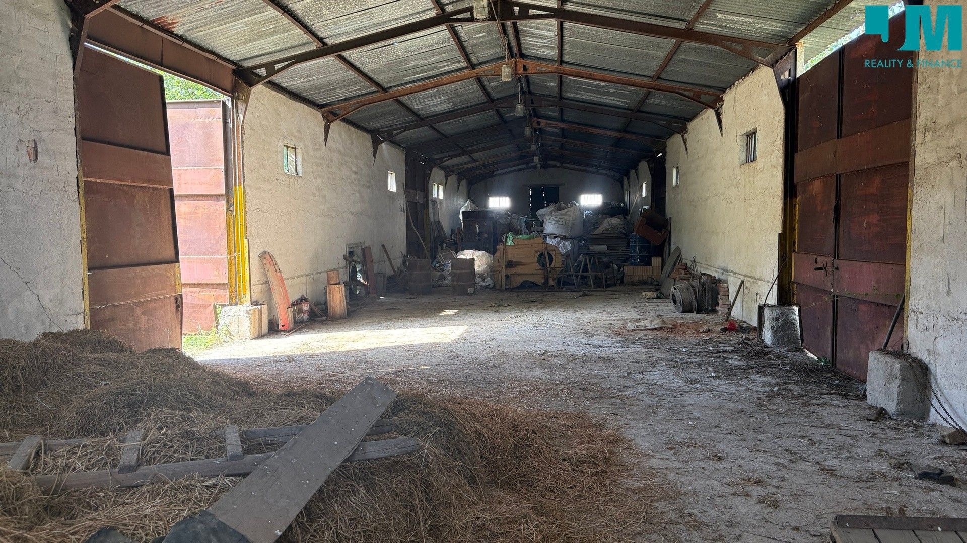 Sklady, Litovany, 250 m² - 1
