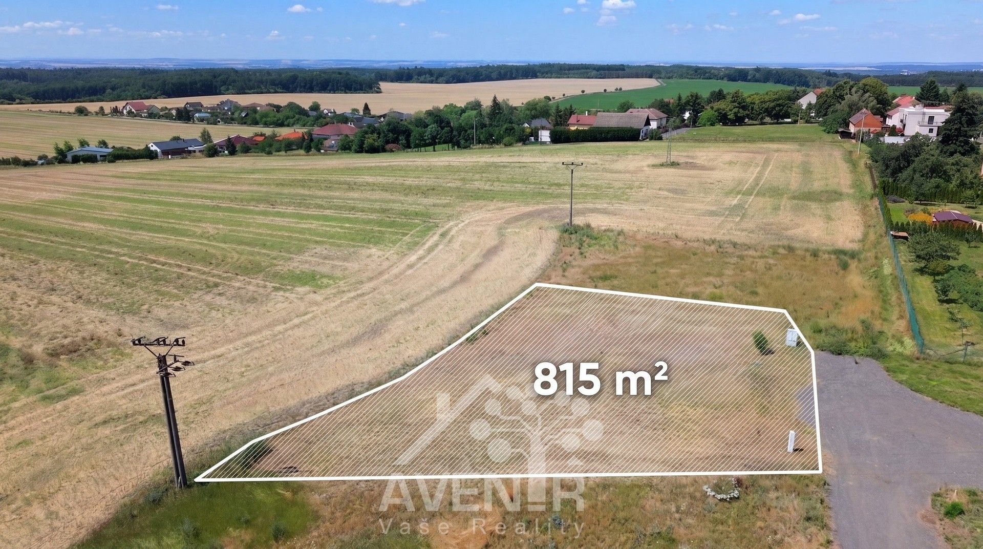 Pozemek pro bydlení, 815 m²