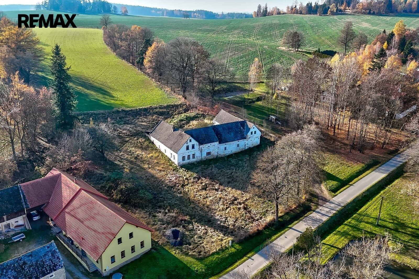 Zemědělské usedlosti, Blažejov Oldřiš, 745 m² - 2