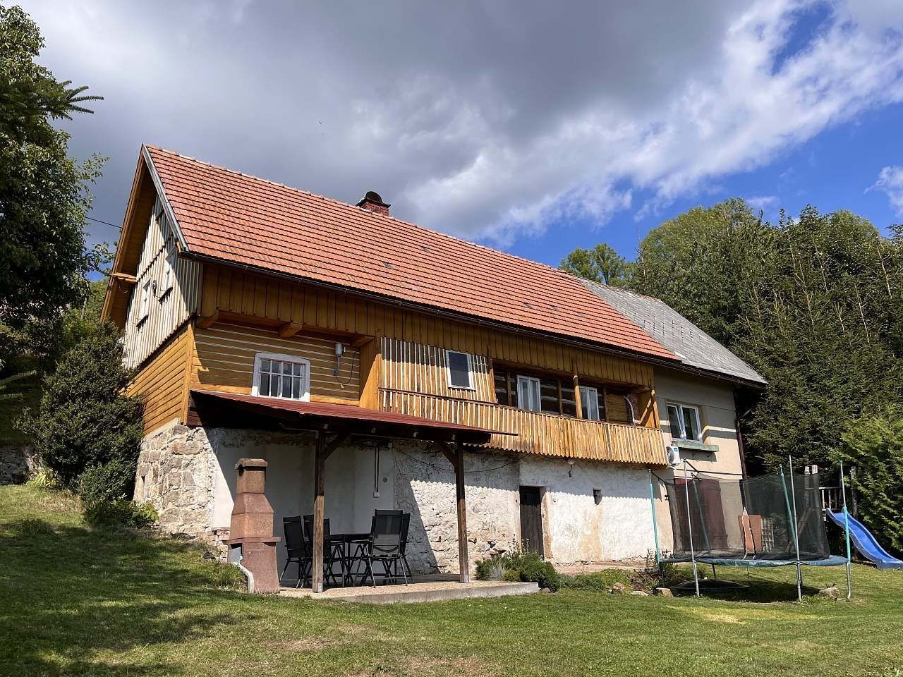 Chaty, Proseč pod Ještědem, Liberecký kraj