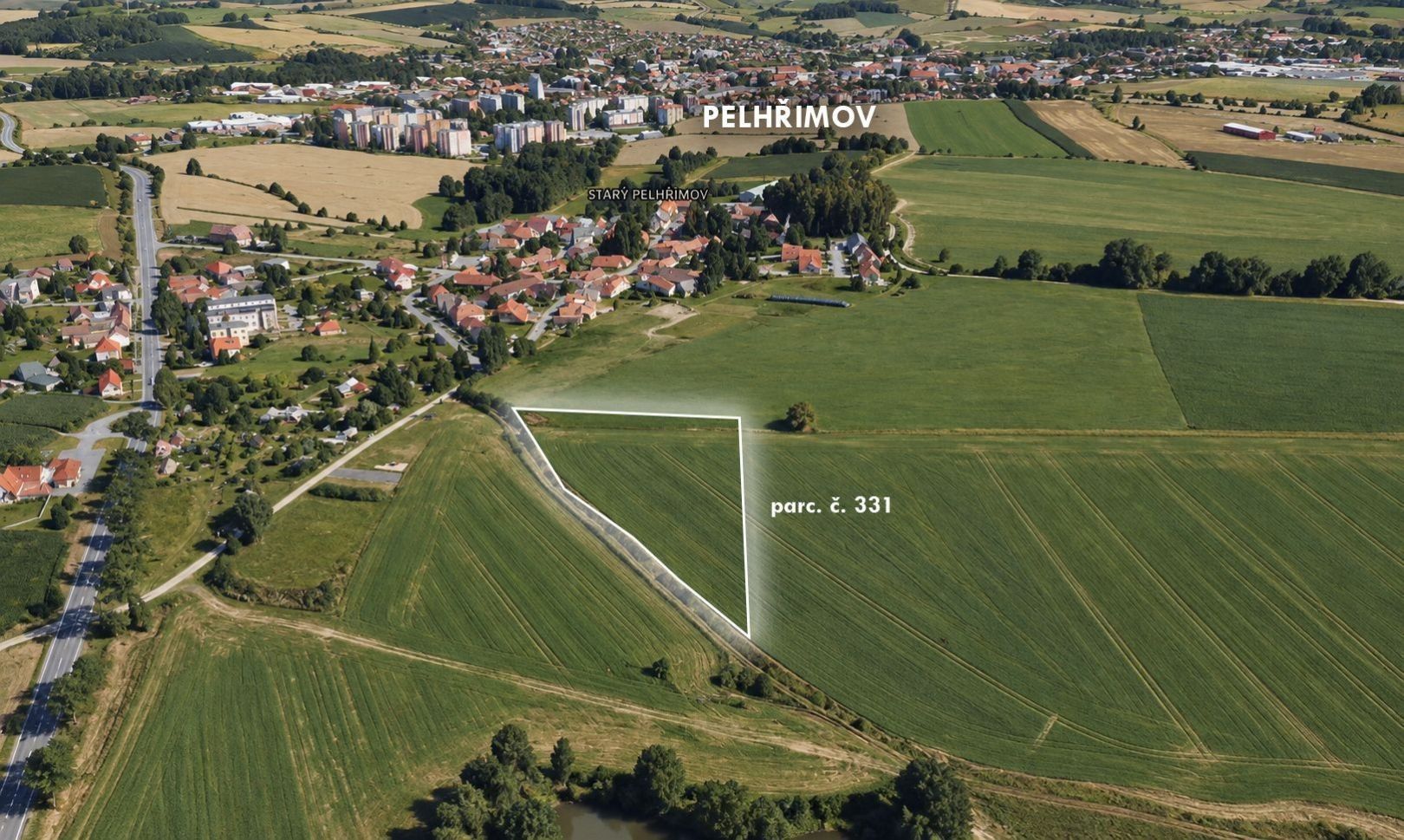 Pozemek pro bydlení, 6 654 m²