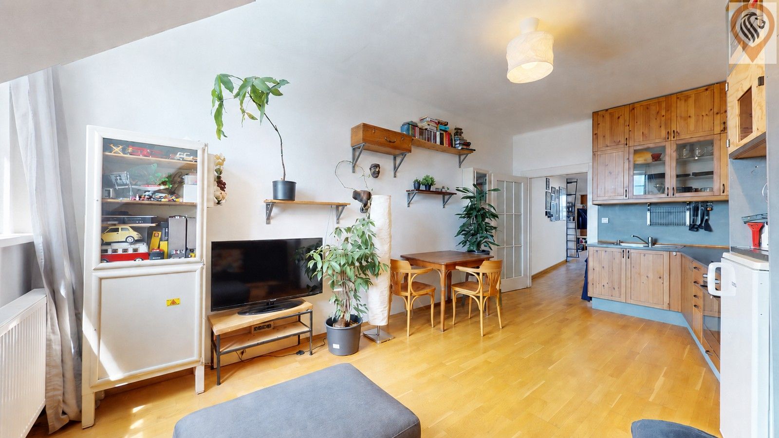 2+kk, Sokolovská 1805, Praha Libeň, 43 m² - 2