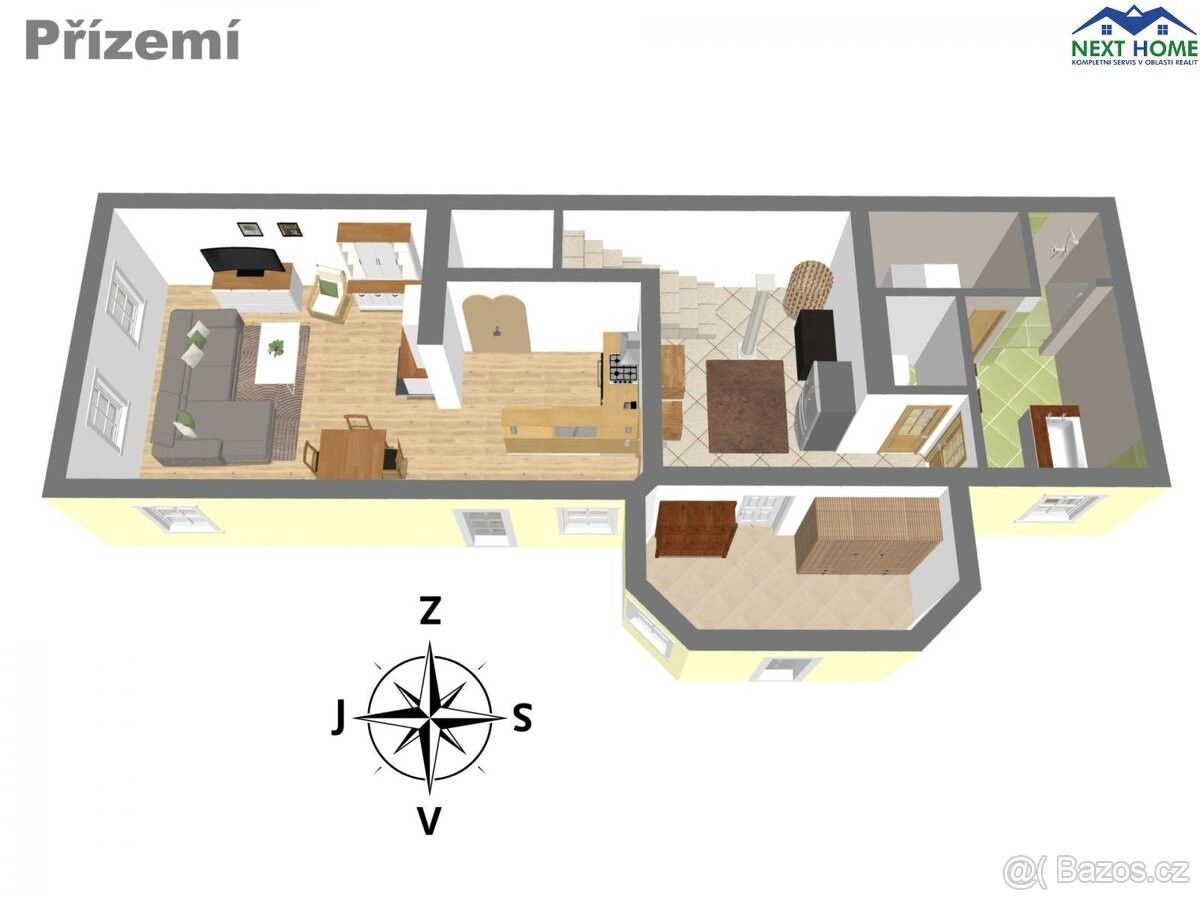 Prodej rodinný dům - Litoměřice, 412 01