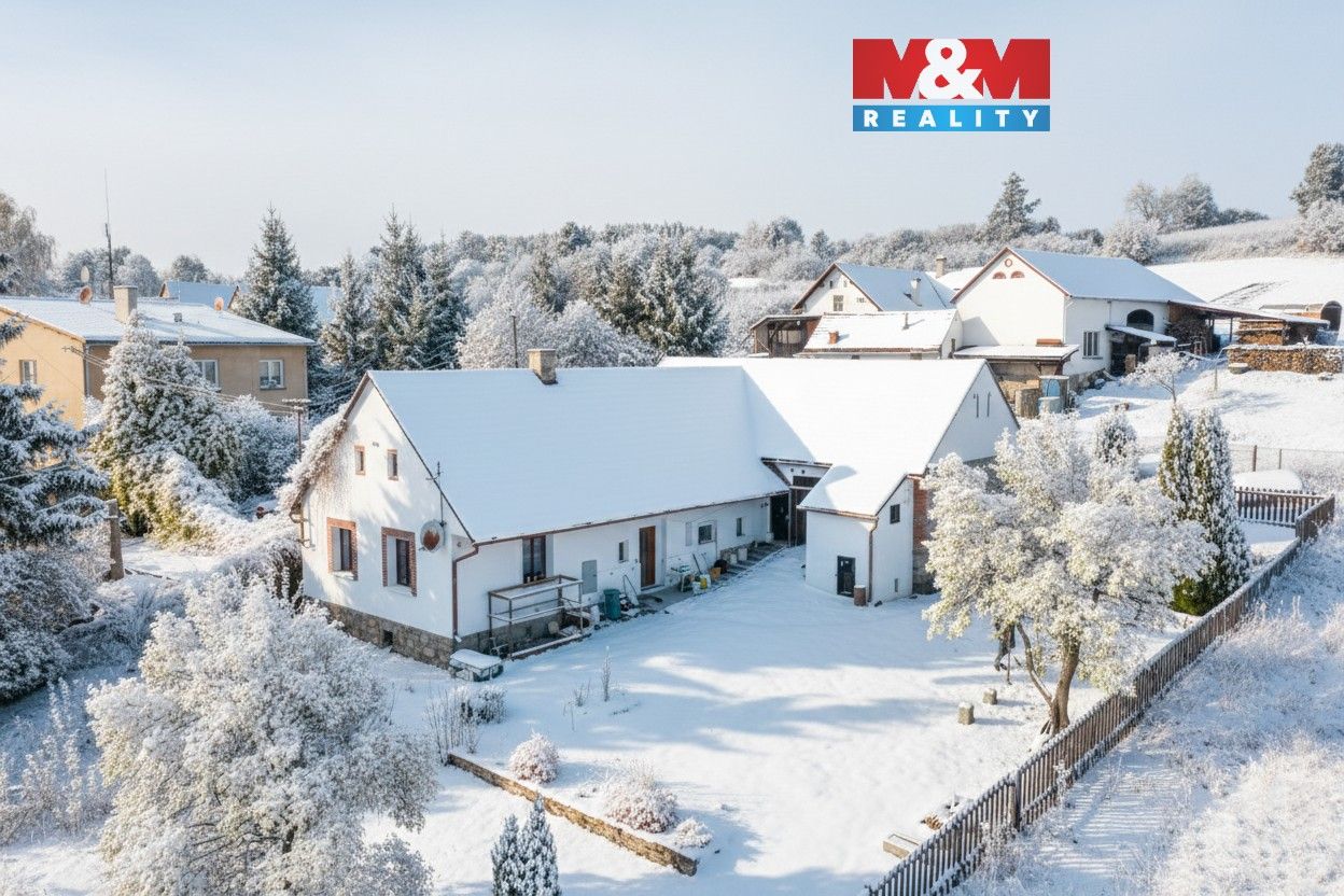 Rodinné domy, Doubravice u Volyně, Čestice, 80 m²