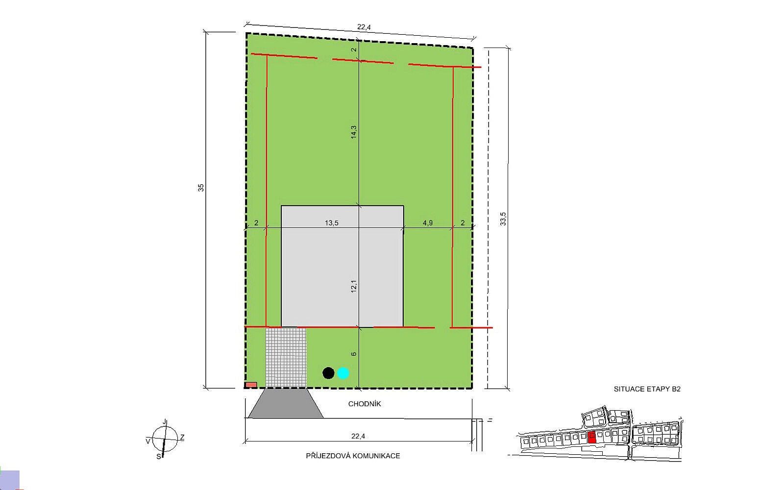 Pozemek pro bydlení, 982 m²