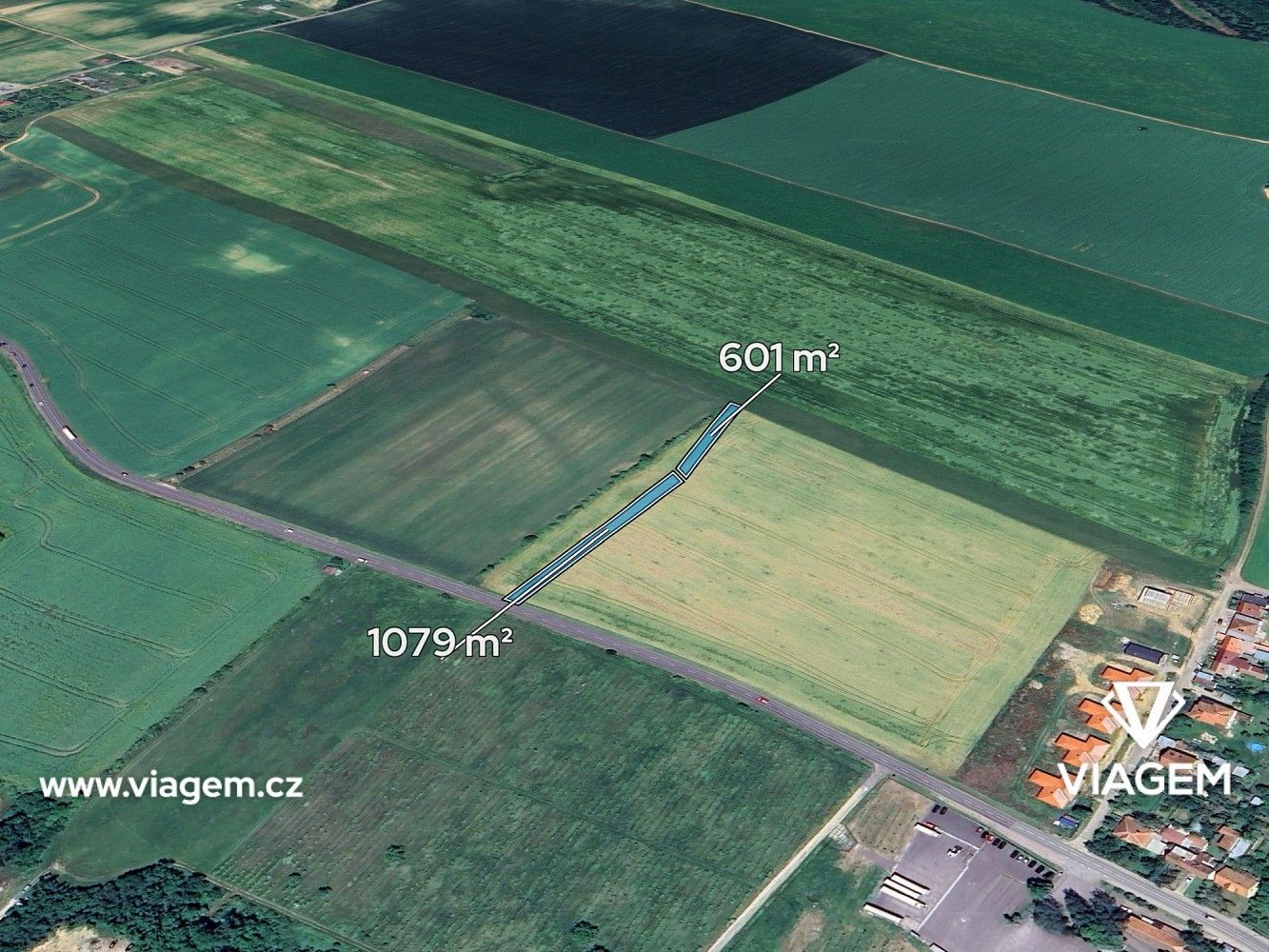 Zemědělský pozemek, 420 m²