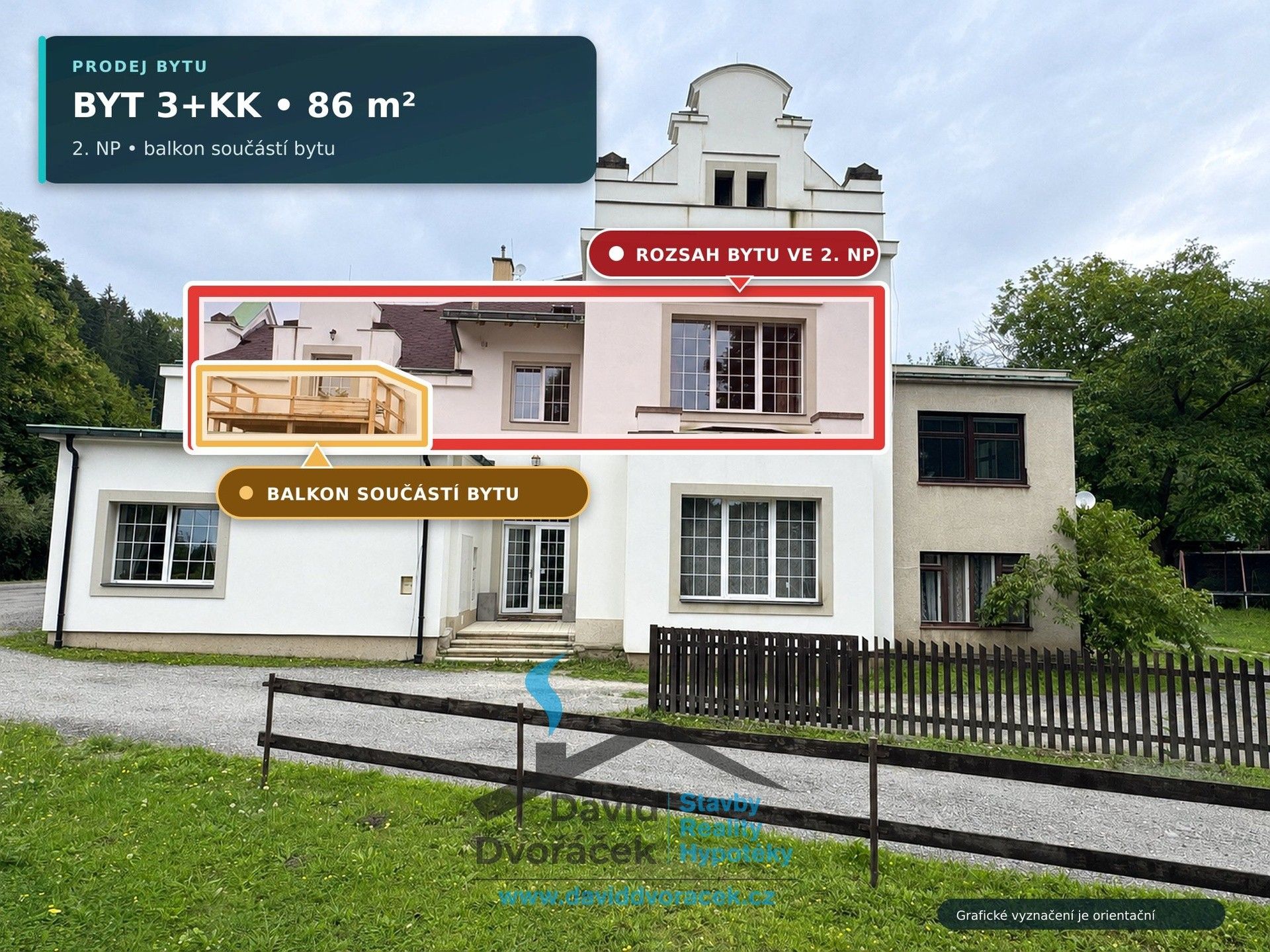 3+kk, Skuhrov nad Bělou, 86 m² - 1