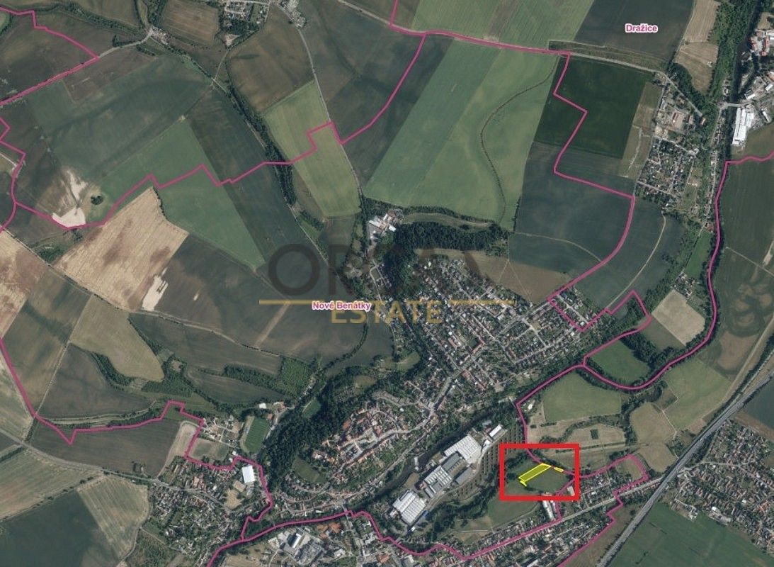 Zemědělský pozemek · Benátky nad Jizerou, okres Mladá Boleslav - 3