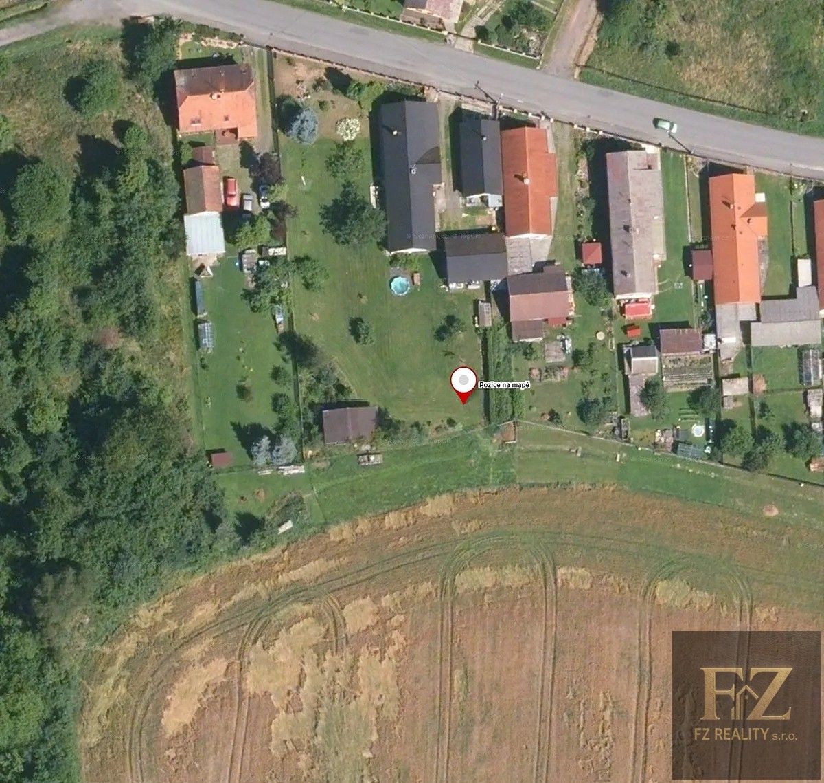 Prodej zahrada - Srby, 51 m²