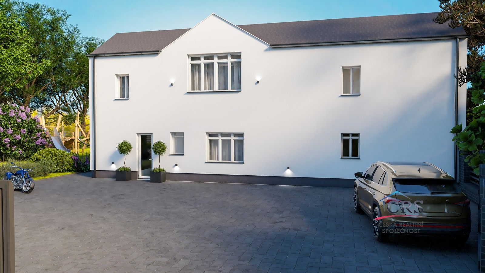 2+kk, Rozhled, Mělník, 62 m² - 1