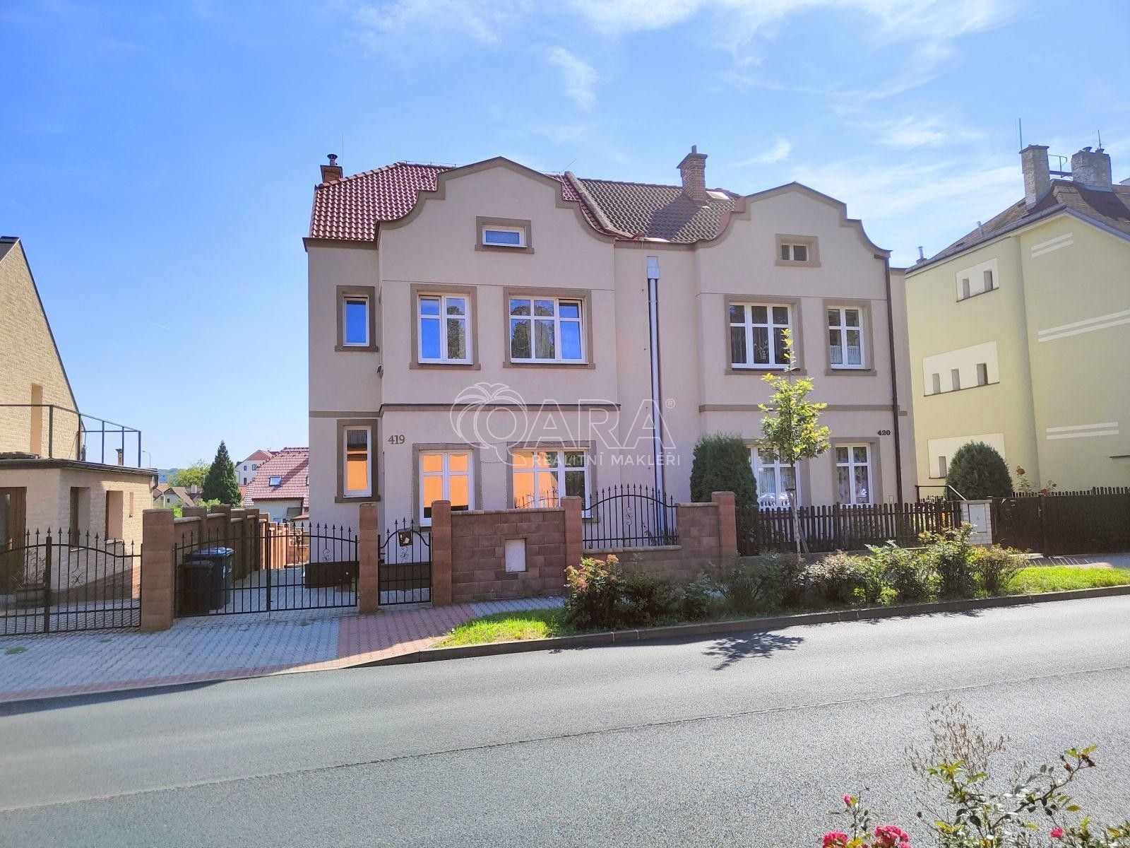 Rodinné domy, Přemyslova, Kralupy nad Vltavou, 310 m²