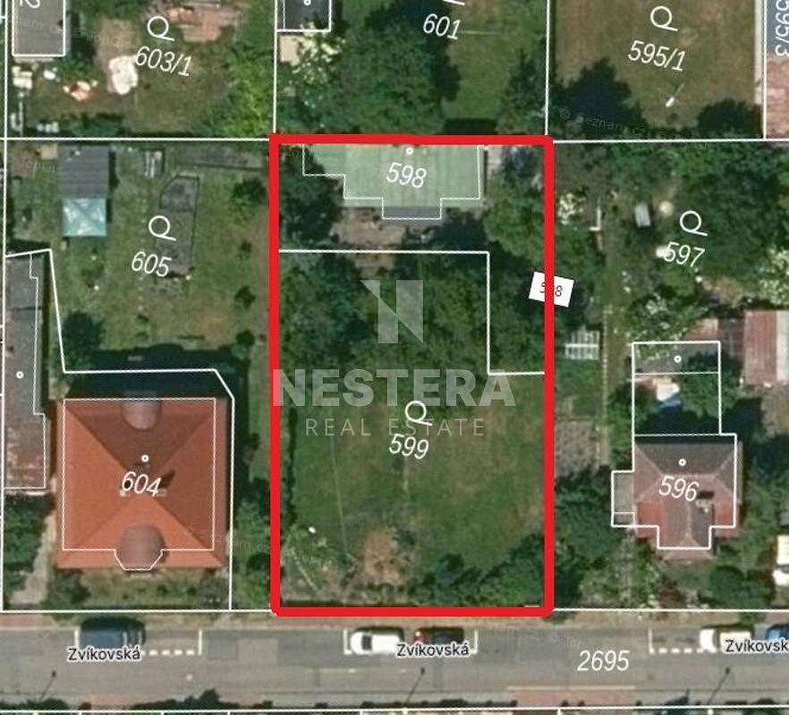 Rodinné domy, Zvíkovská, Praha 9 - Kyje, 400 m² - 2