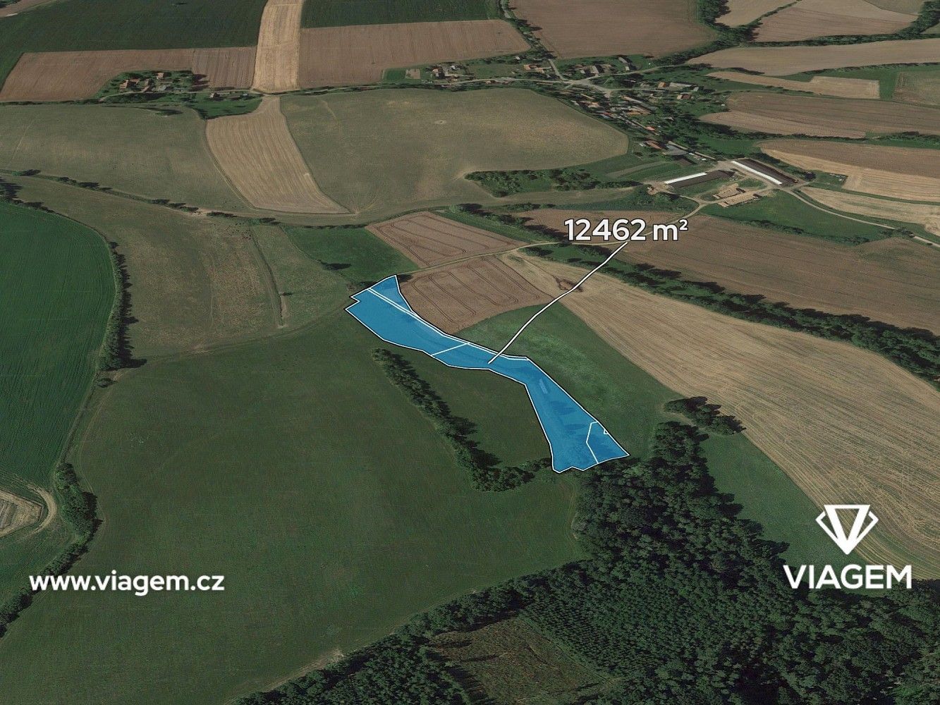 Zemědělské pozemky, Sobotka, okres Jičín - 1