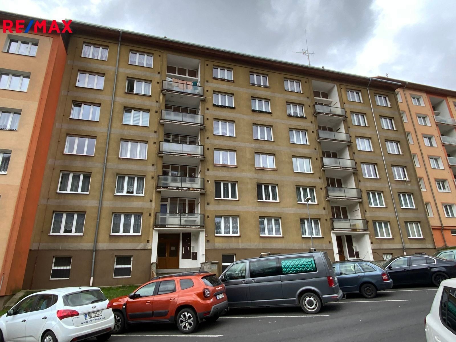 Prodej byt 2+1 - třída Dukelských hrdinů, Jáchymov, 65 m²