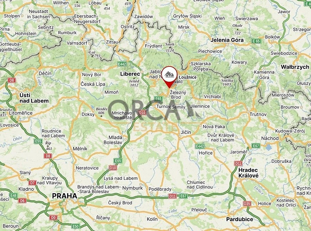 Prodej louka - Loužnice, okres Jablonec nad Nisou, Liberecký kraj - 5
