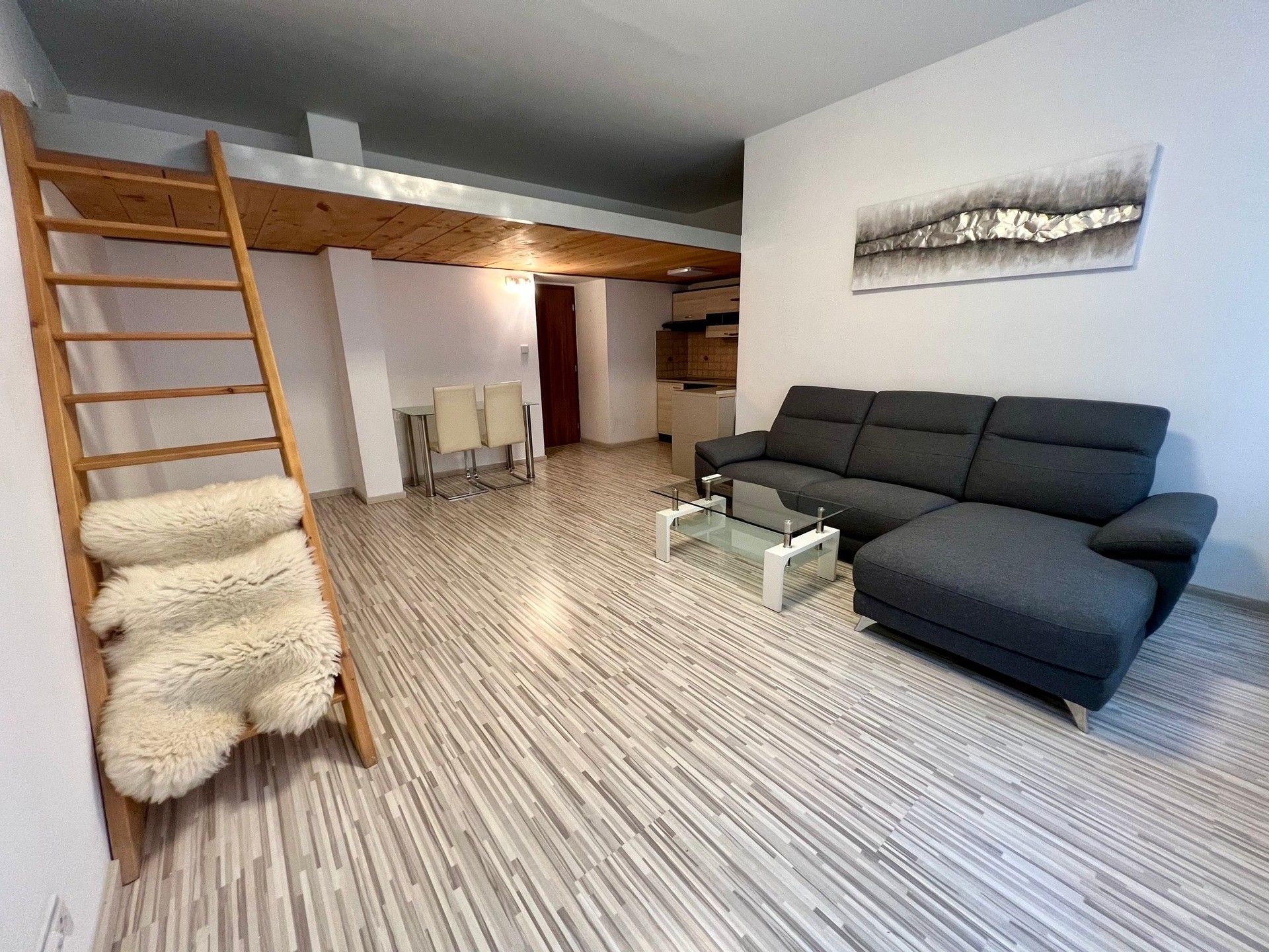 Byt 1+kk, 37 m²