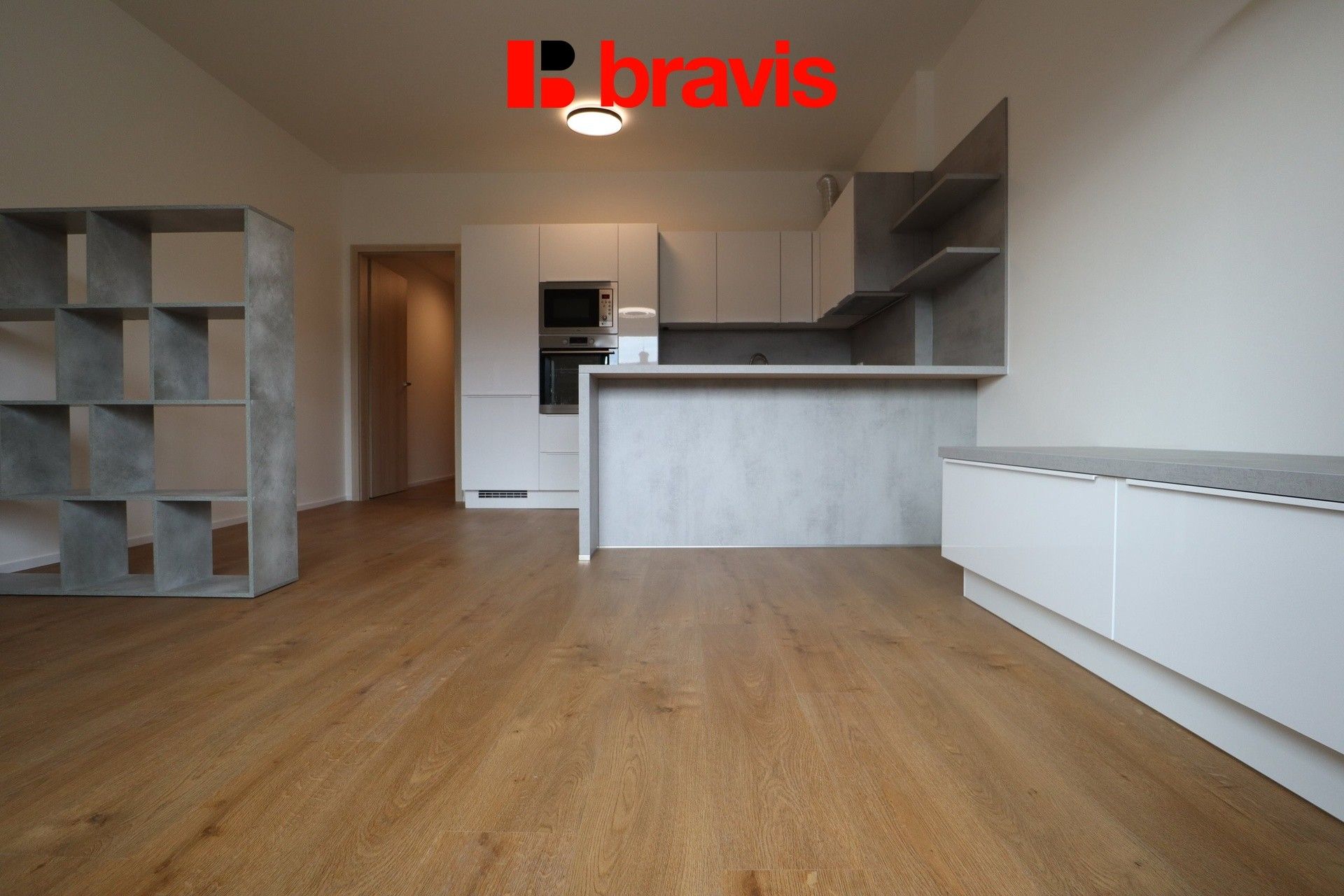 Pronájem byt 1+kk - Nové sady, Brno, 48 m²