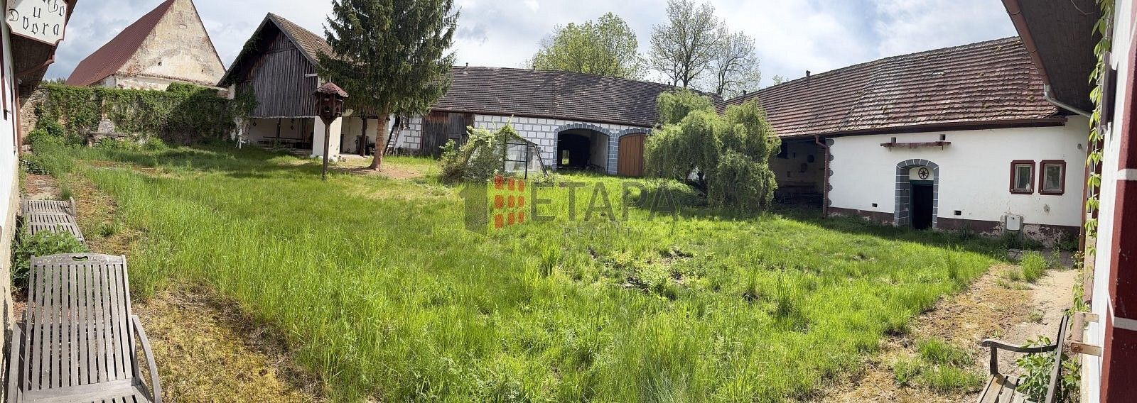 Chalupy, Přešťovice - Kbelnice, okres Strakonice, Jihočeský kraj, 300 m² - 2
