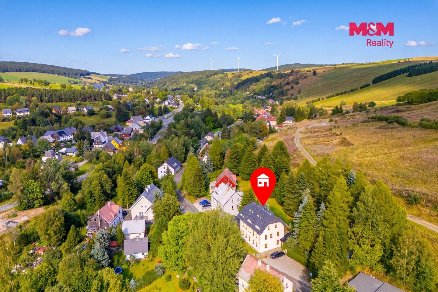 Prodej rodinný dům - Loučná, Loučná pod Klínovcem, 270 m² - 5
