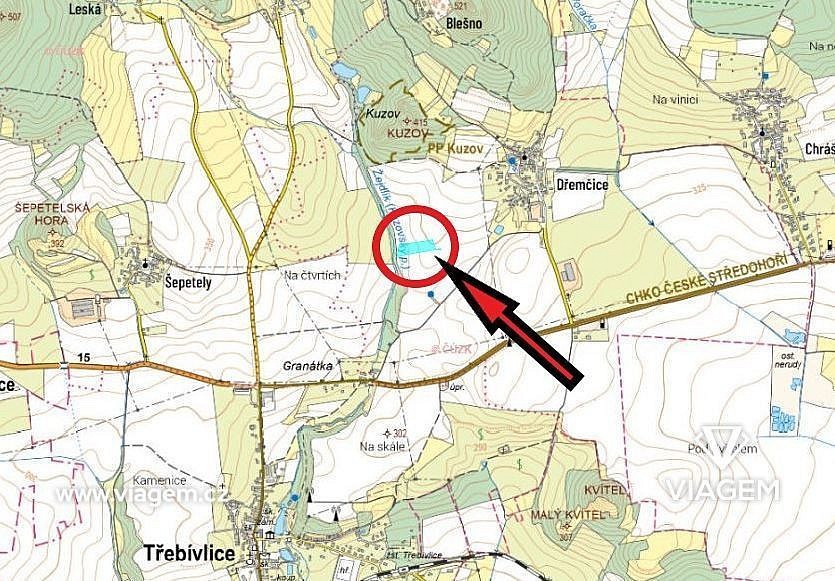 Zemědělský pozemek · Třebívlice, okres Litoměřice - 4