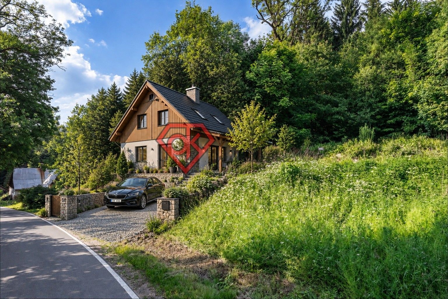Pozemek pro bydlení, 616 m²