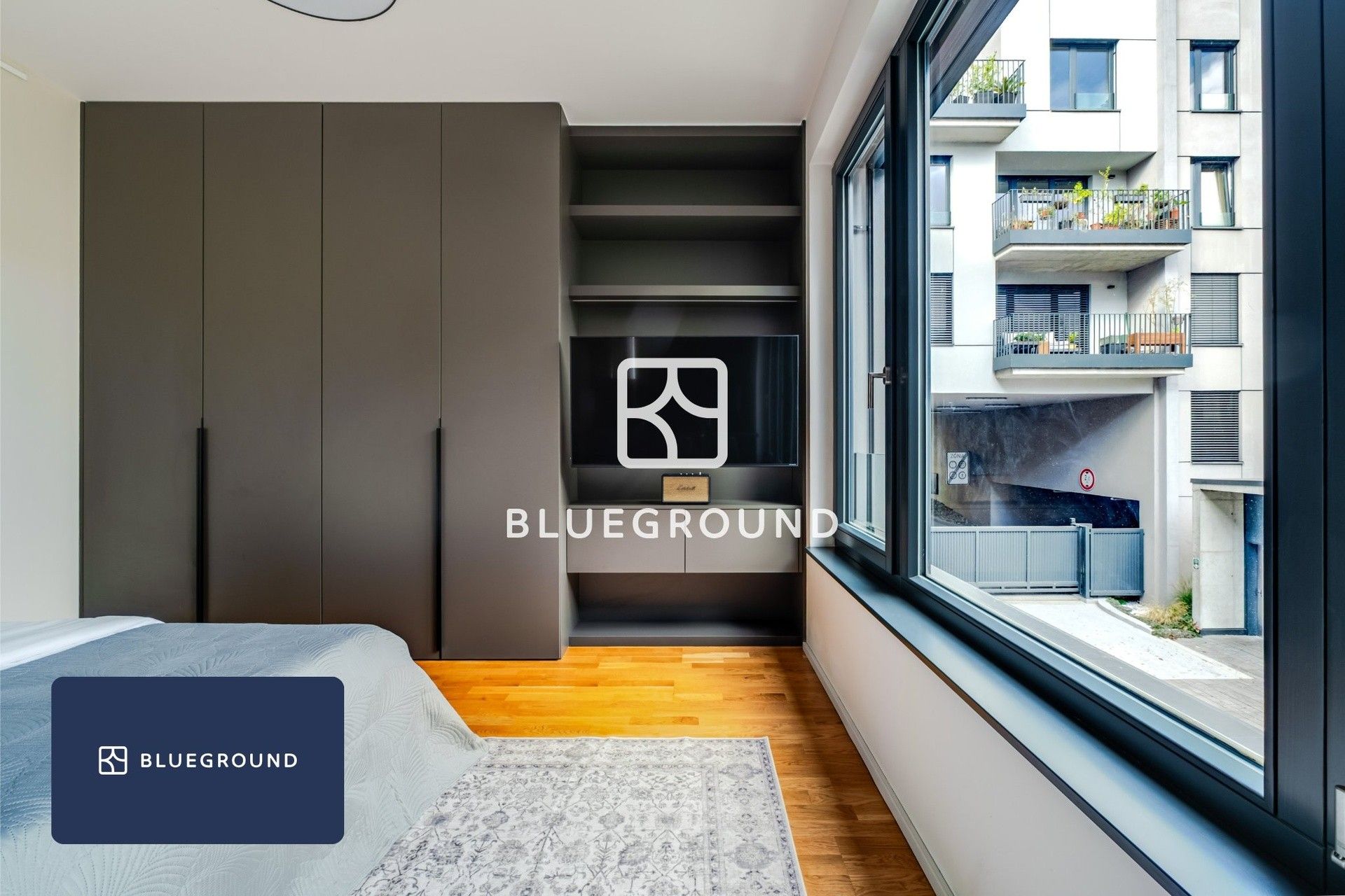 Pronájem byt 1+kk - Grafická, Praha, 30 m² - 5