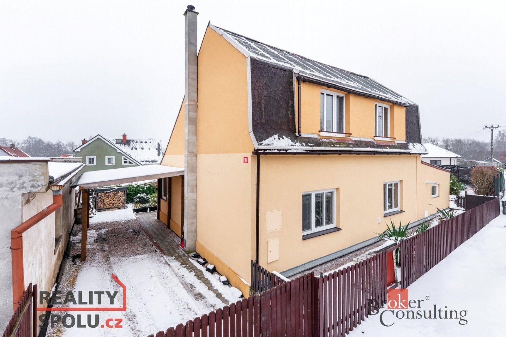 Rodinné domy, Louka u Litvínova, 167 m²