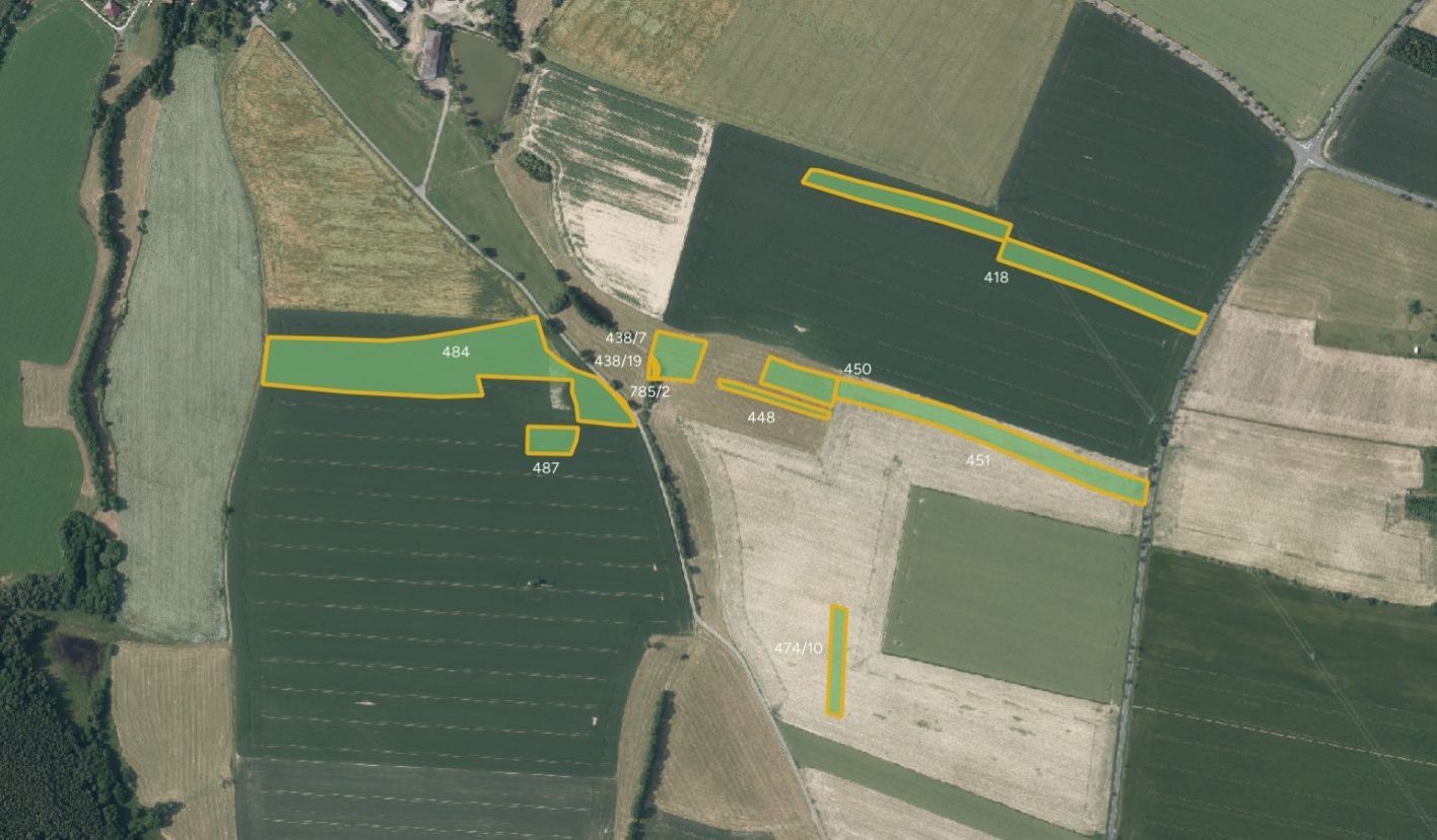 Prodej zemědělský pozemek - Onomyšl - 2