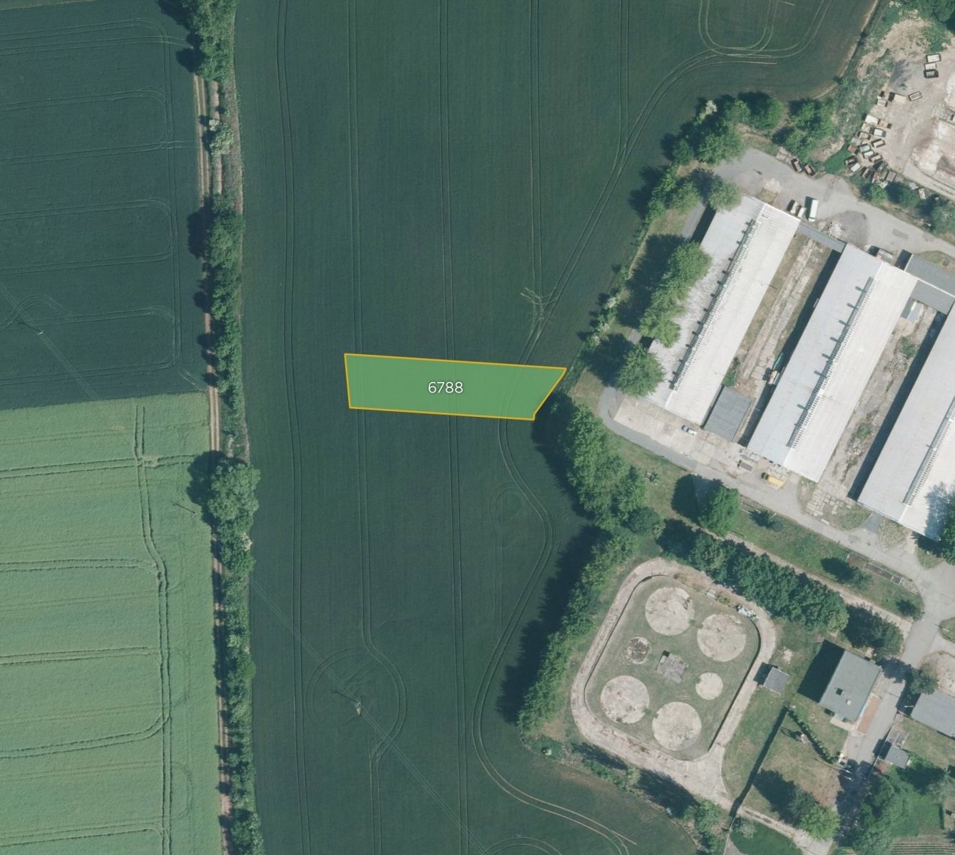 Prodej zemědělský pozemek - Ořechov