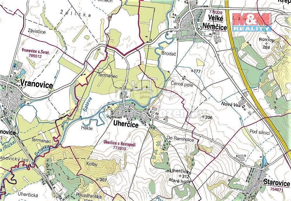 Zemědělský pozemek · Uherčice, okres Břeclav, Jihomoravský kraj - 3