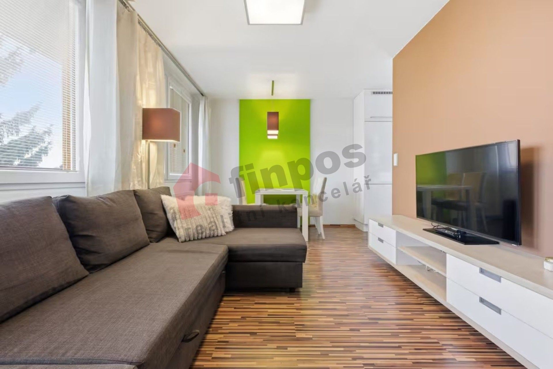 2+kk, Točitá , Praha Krč, 55 m² - 1