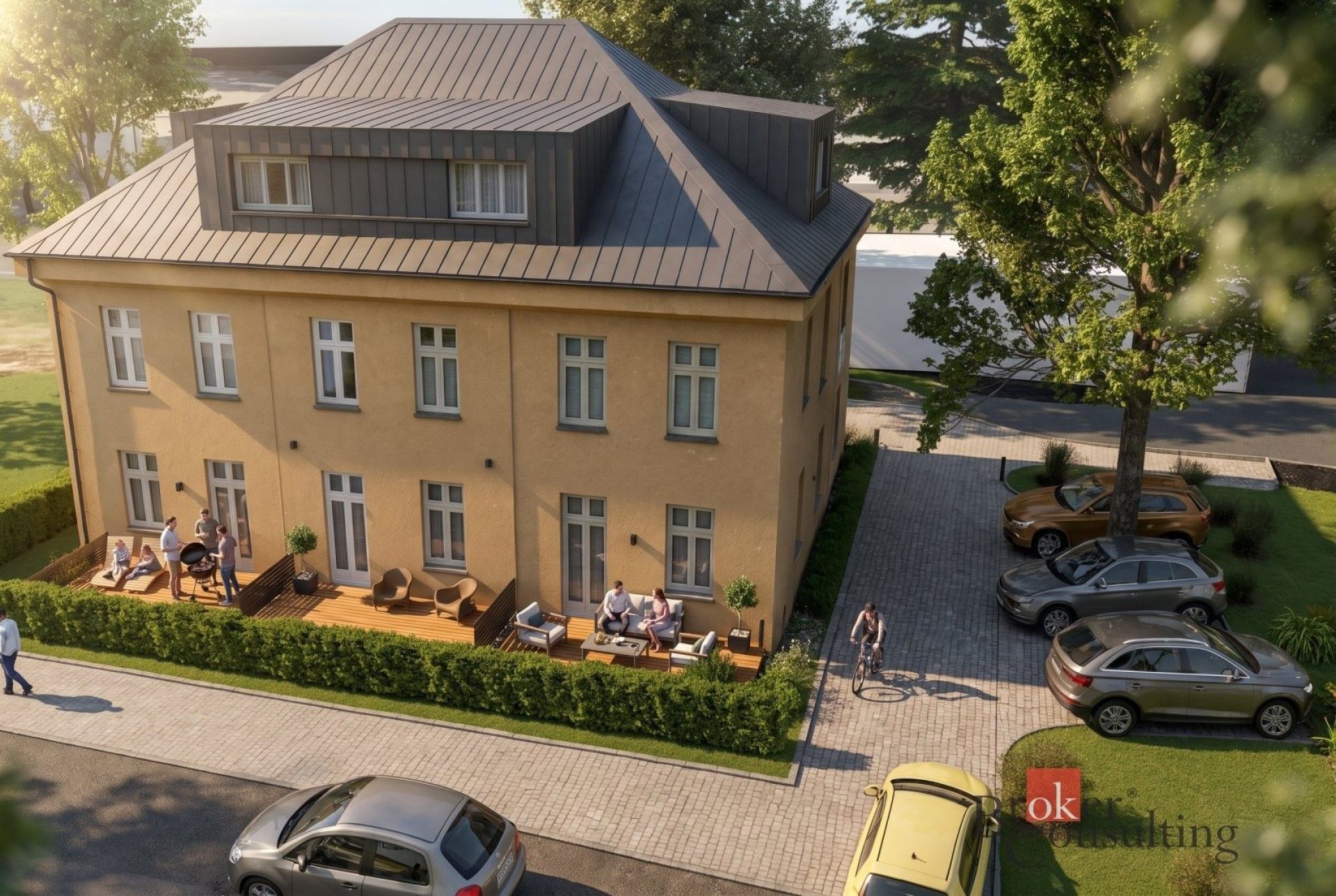 Byt 2+kk · 57 m² · Břasy - 3