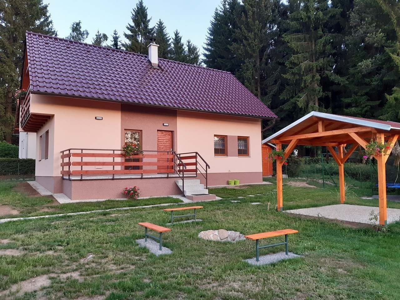 Chaty, Boňkov, Kraj Vysočina - 2