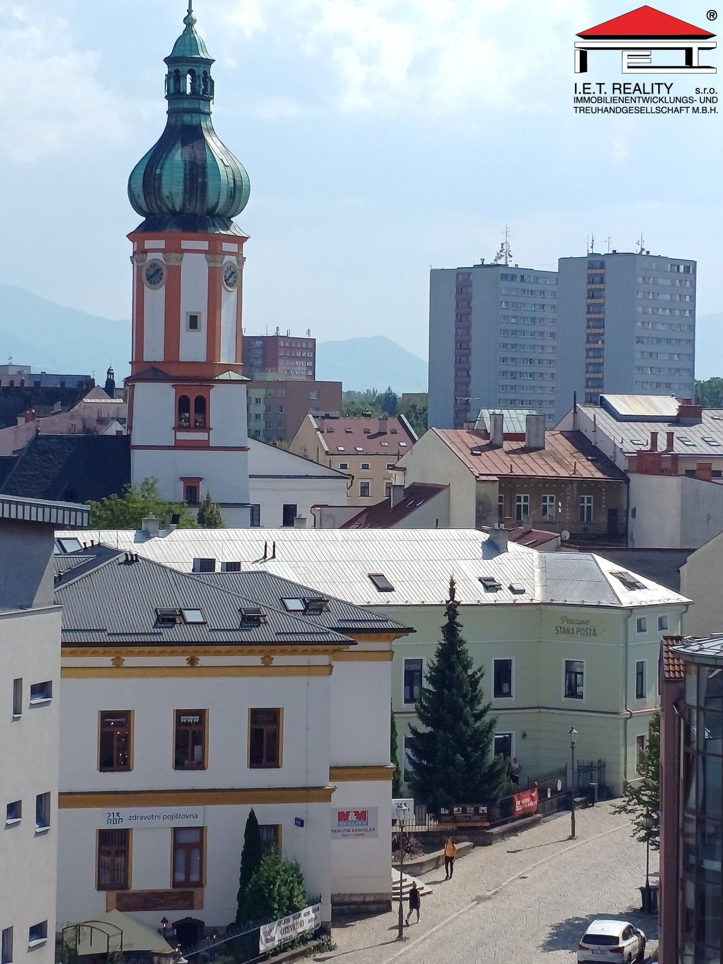 Kanceláře, U Staré pošty, Frýdek-Místek, 300 m² - 1
