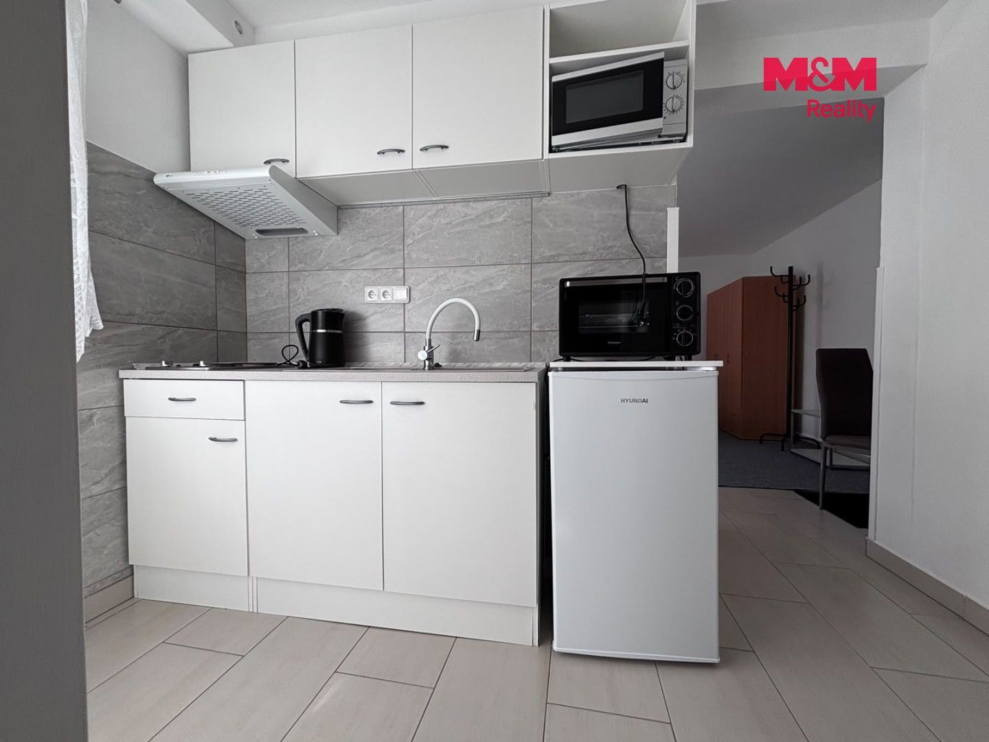 Byt 1+kk · 26 m² · Mlýnské údolí, Rudolfov - 4