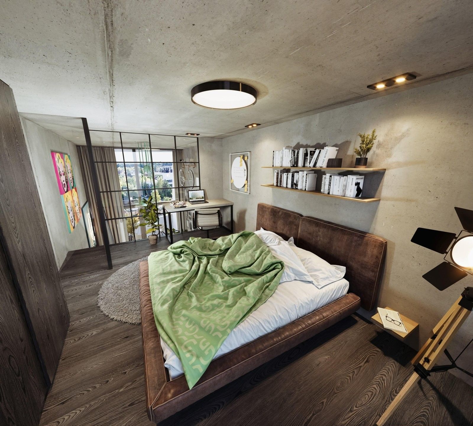 2+kk, Valentova, Praha, 43 m²