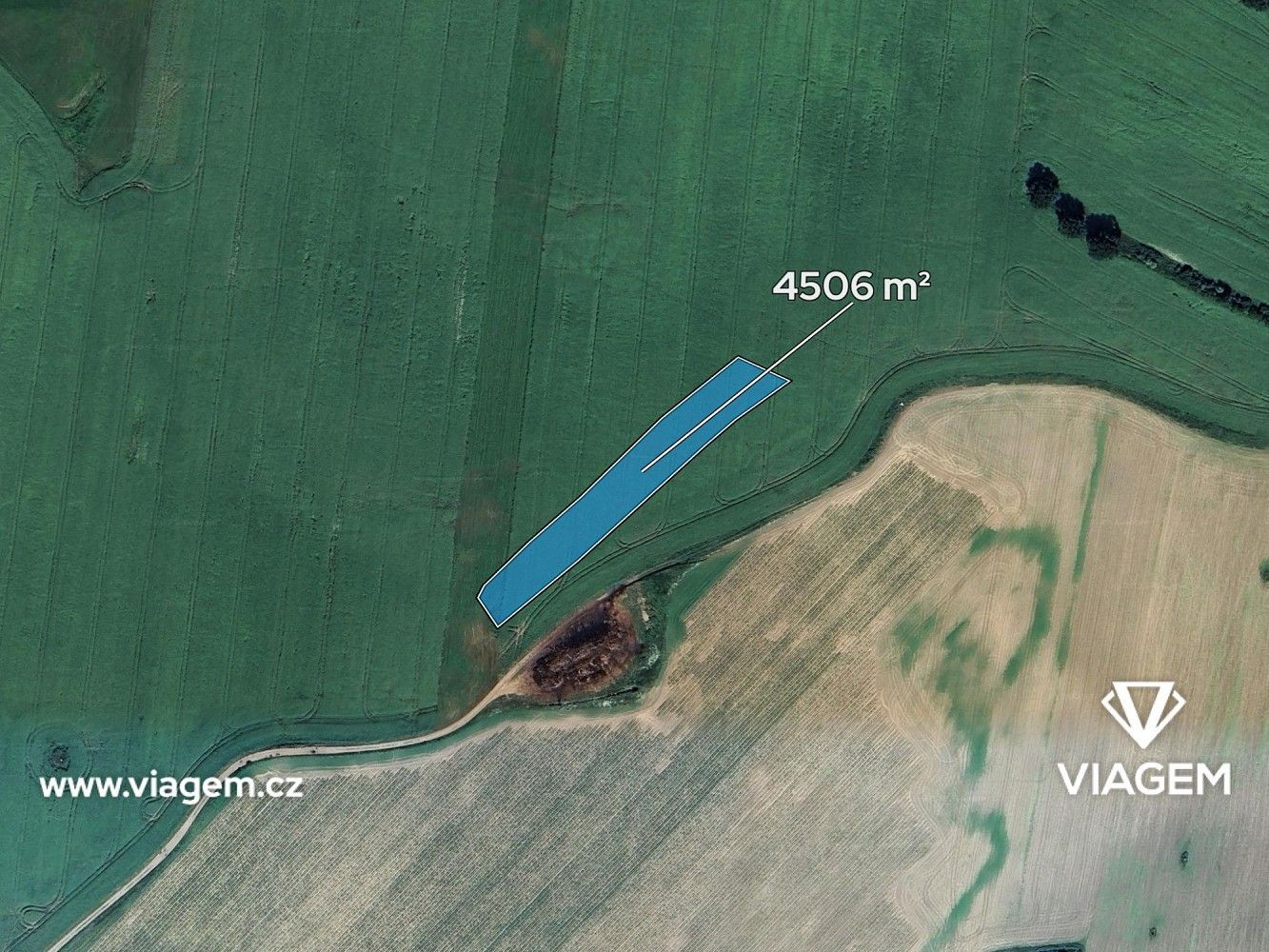 Zemědělské pozemky, Čejetice, okres Strakonice, Jihočeský kraj - 2