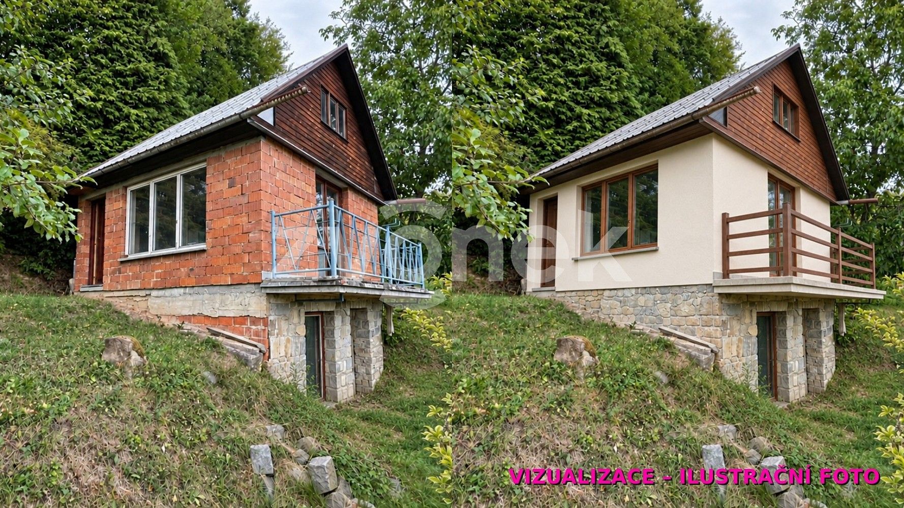 Rodinný dům, 50 m²