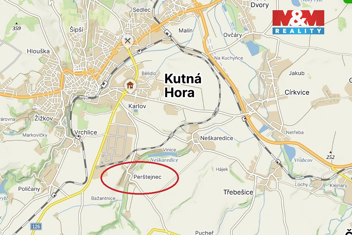 Zemědělský pozemek · Kutná Hora - Perštejnec - 4
