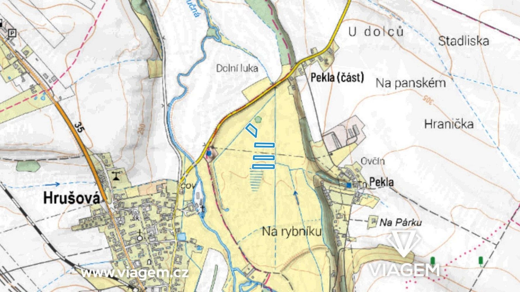 Zemědělské pozemky, Cerekvice nad Loučnou, okres Svitavy - 1