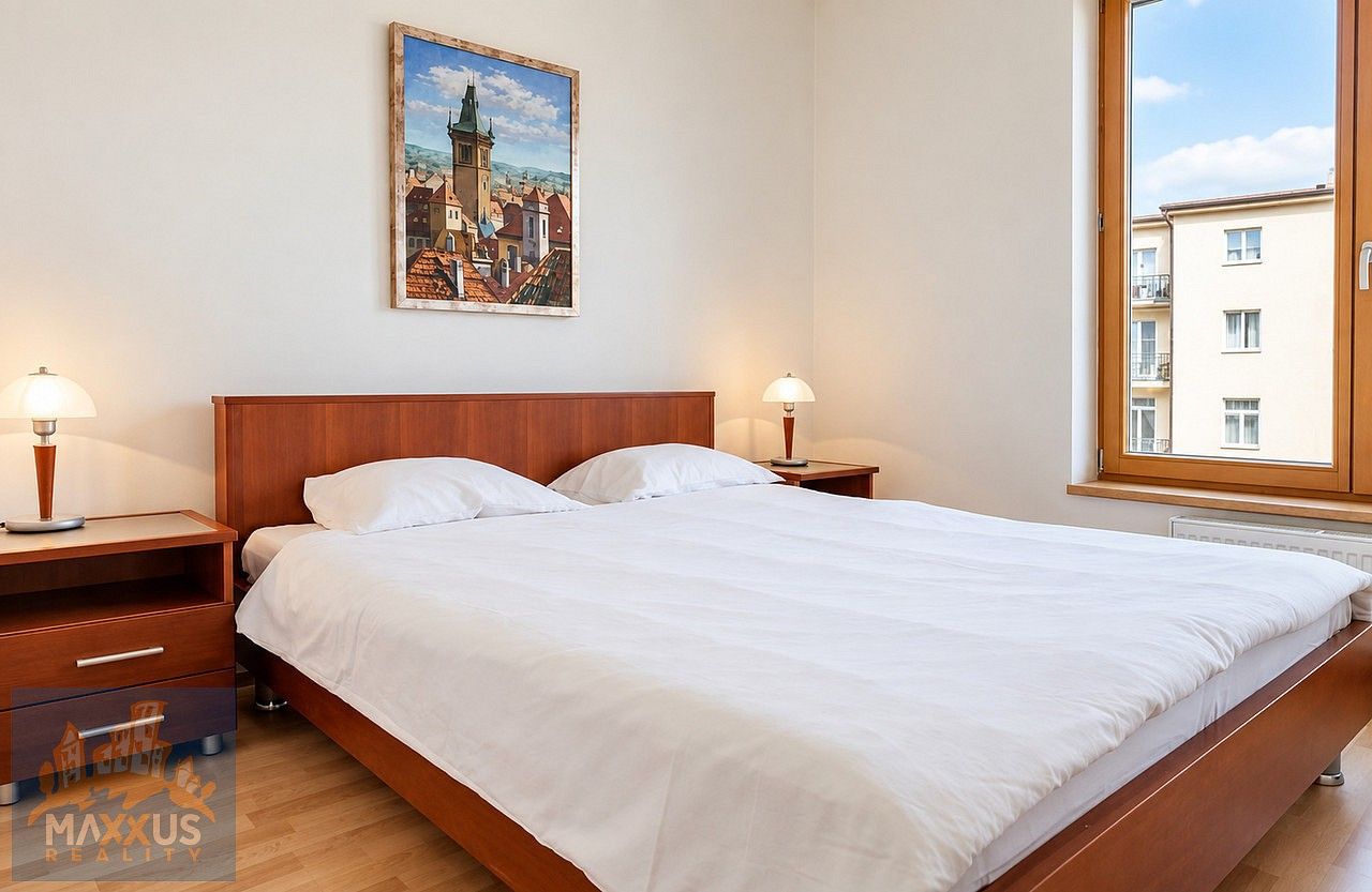 Pronájem byt 2+kk - Na Zatlance, Praha 5 - Smíchov, 50 m² - 5