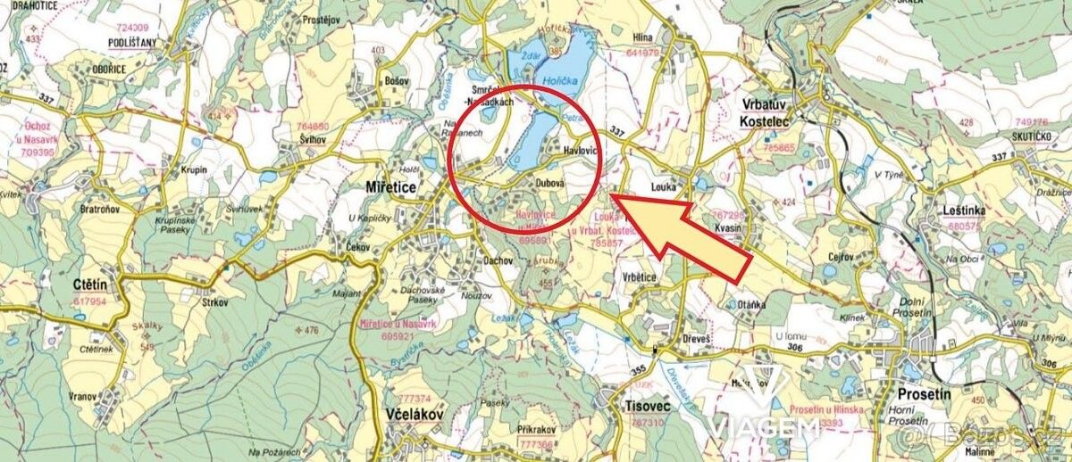Pozemek pro bydlení · Miřetice u Hlinska, 539 55 - 3