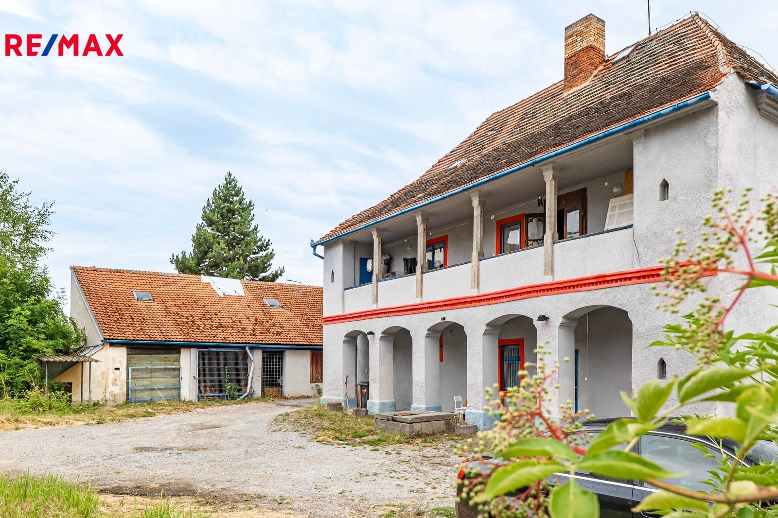 Činžovní domy, Strakatého, Blatná, 282 m²