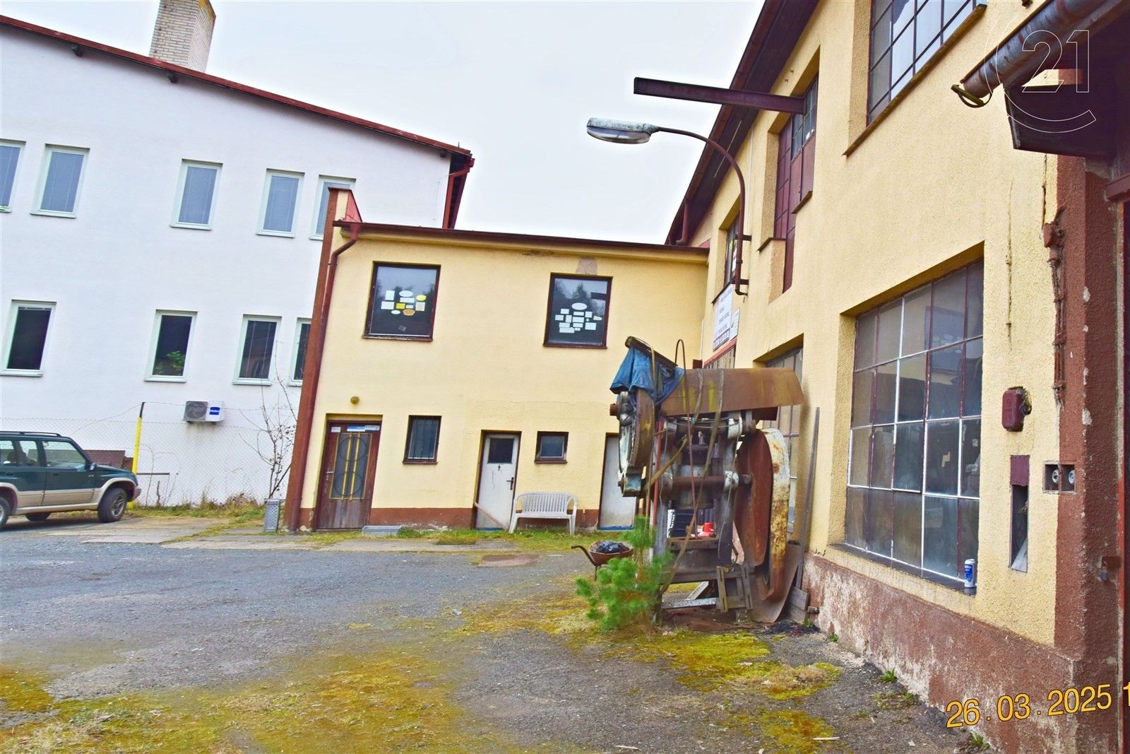 Pronájem komerční - Pražská, Mnichovice, 495 m²