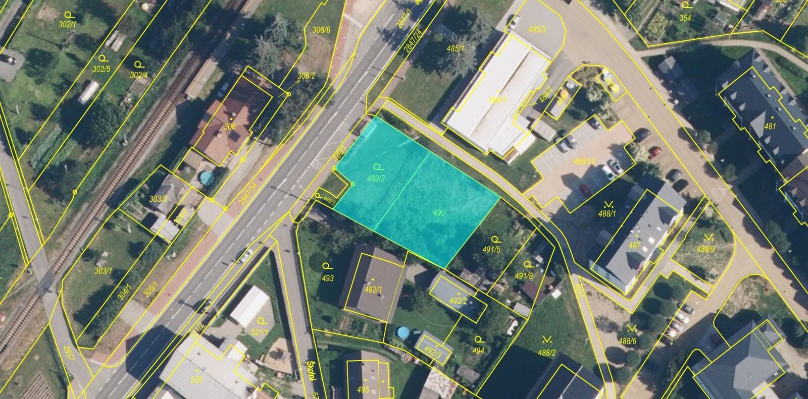 Pozemek pro bydlení · 931 m² · Rapotín - 4
