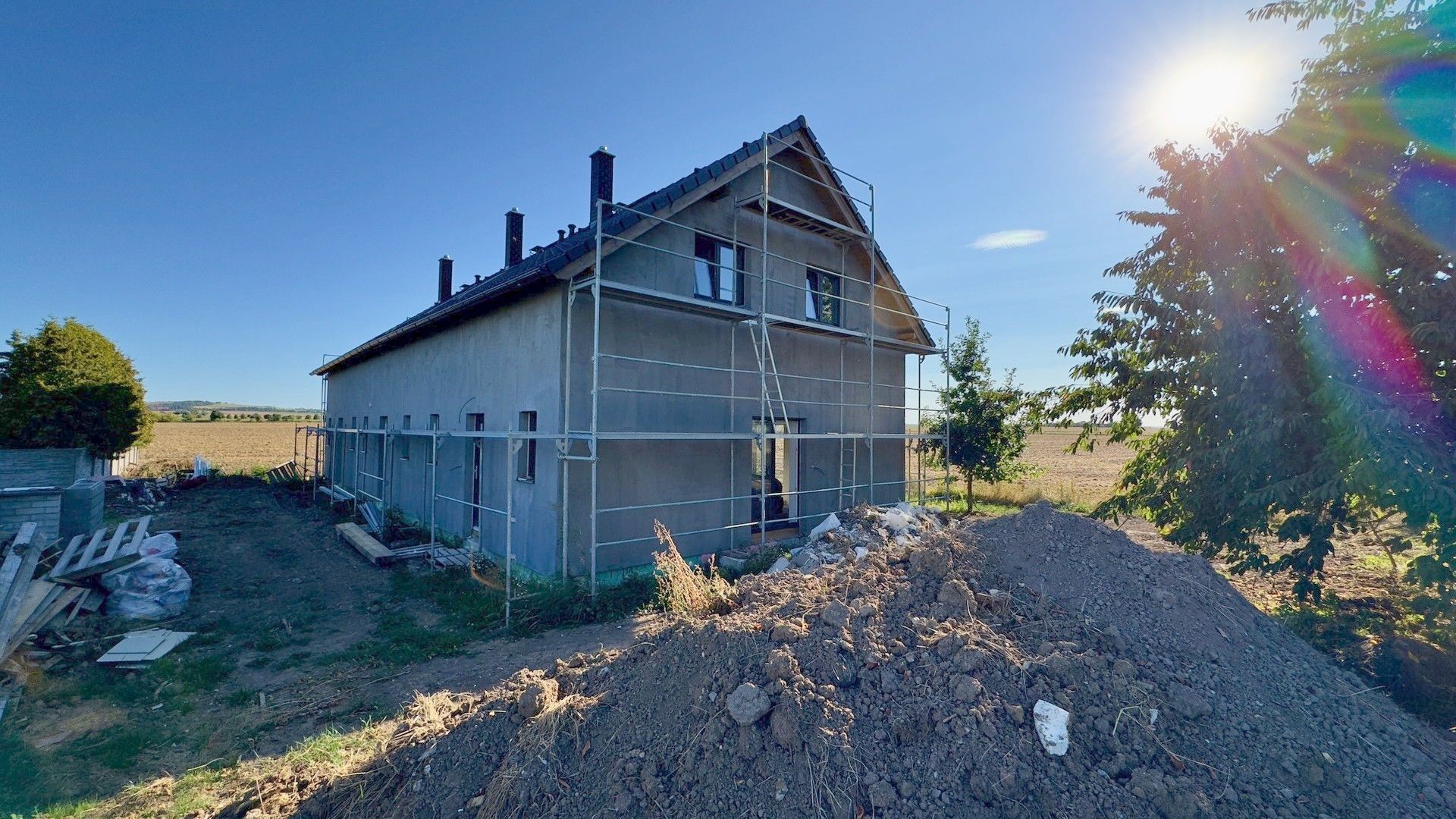 Rodinné domy, Chrášťany, 89 m²