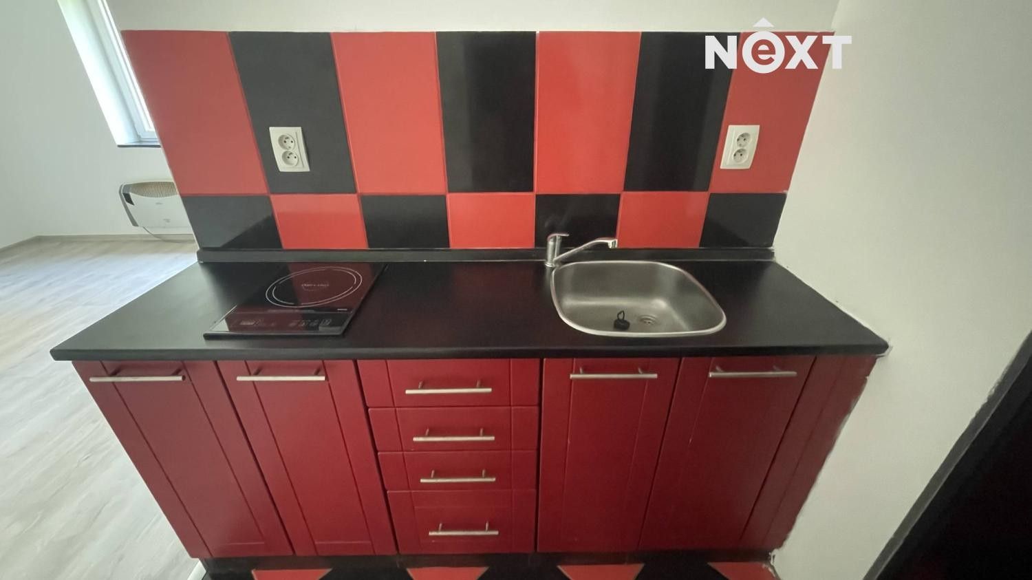 Pronájem byt 1+kk - Na Popluží, Ústí nad Labem, 22 m²