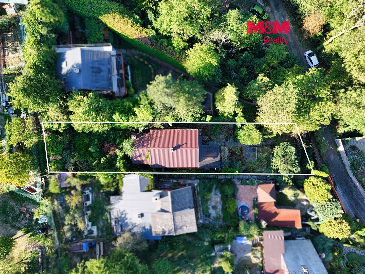Chaty, Droždín, Olomouc, 36 m² - 1