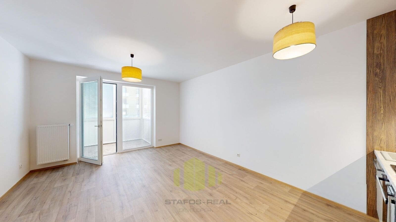 Pronájem byt 1+kk - Na Lukách, Prostějov, 34 m²